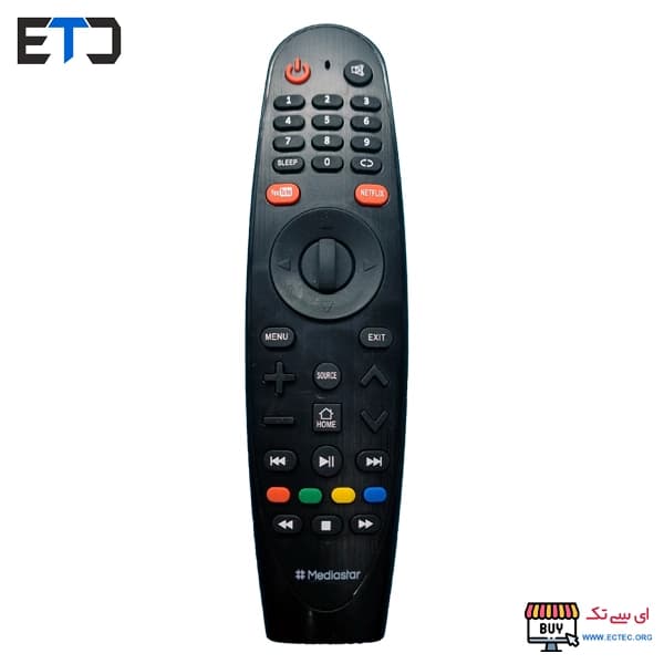 کنترل تلویزیون مدیا استار فورکی MEDIASTAR