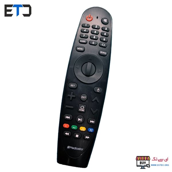 کنترل تلویزیون مدیا استار 50 اینچ فورکی مدل MS-50SUT2S2/F — تصویر ۲