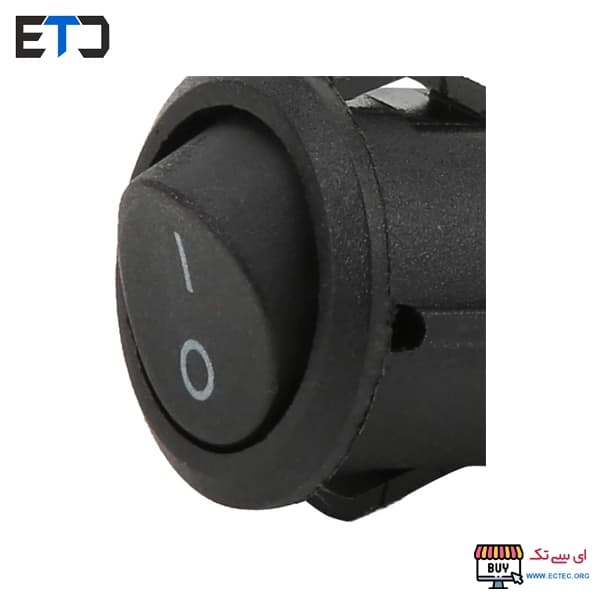 کلید راکر دو حالته گرد کوچک KCD11 — تصویر ۳