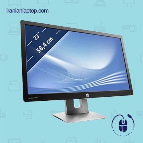 مانیتور اچ پی ips مدل Hp e232 سایز 23 اینچ Hdmi دار استوک — تصویر ۲