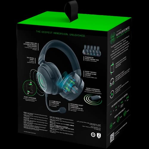 هدفون گیمینگ ریزر مدل Razer Keraken V3 pro — تصویر ۷