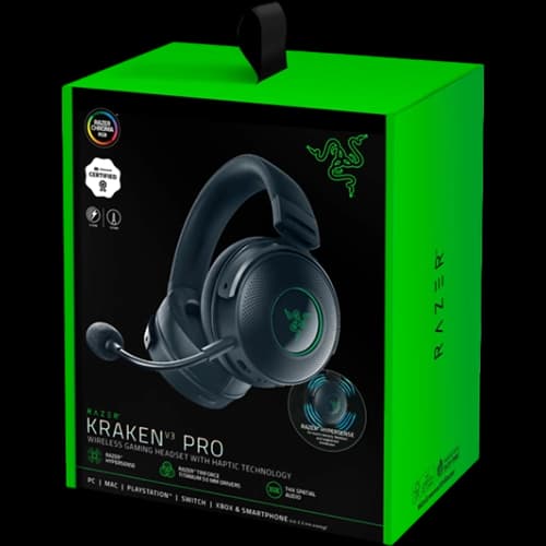 هدفون گیمینگ ریزر مدل Razer Keraken V3 pro — تصویر ۶