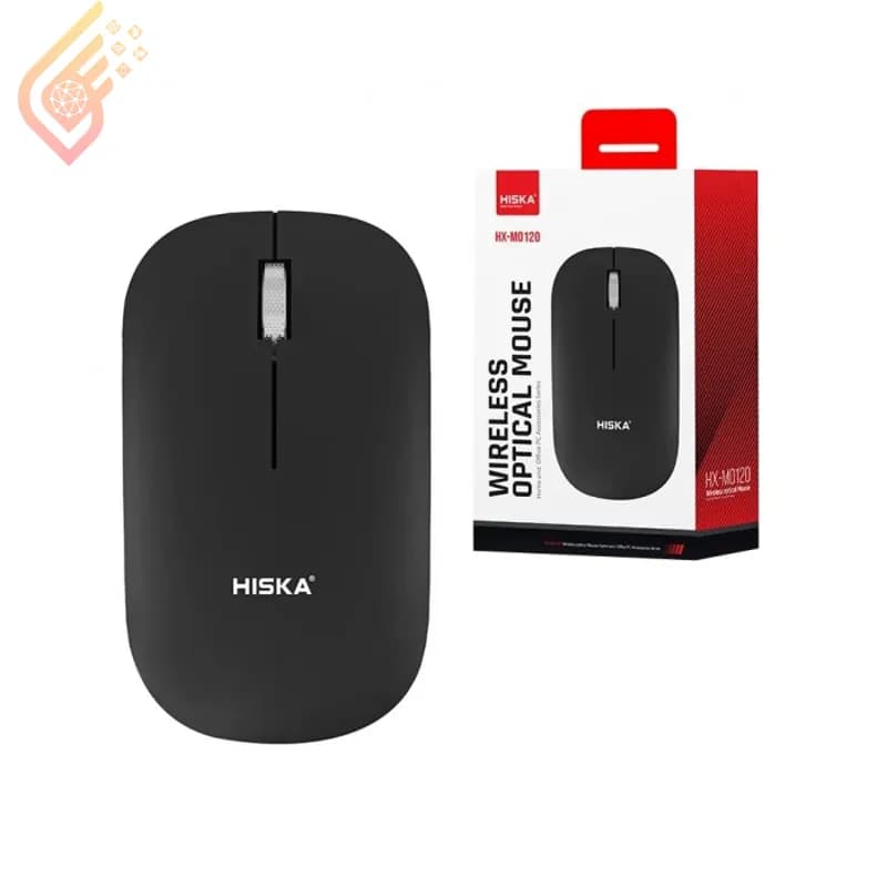 ماوس بی سیم هیسکا مدل HISKA HX-M0120
