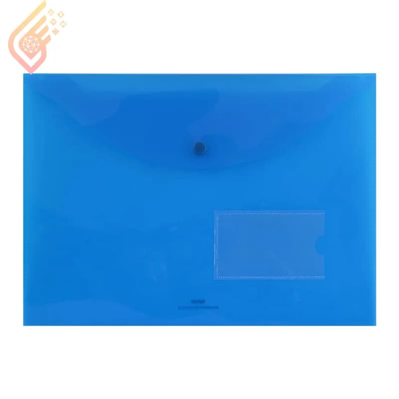 پوشه دکمه دار مات پاپکو Papco A4-116B A4 — تصویر ۲