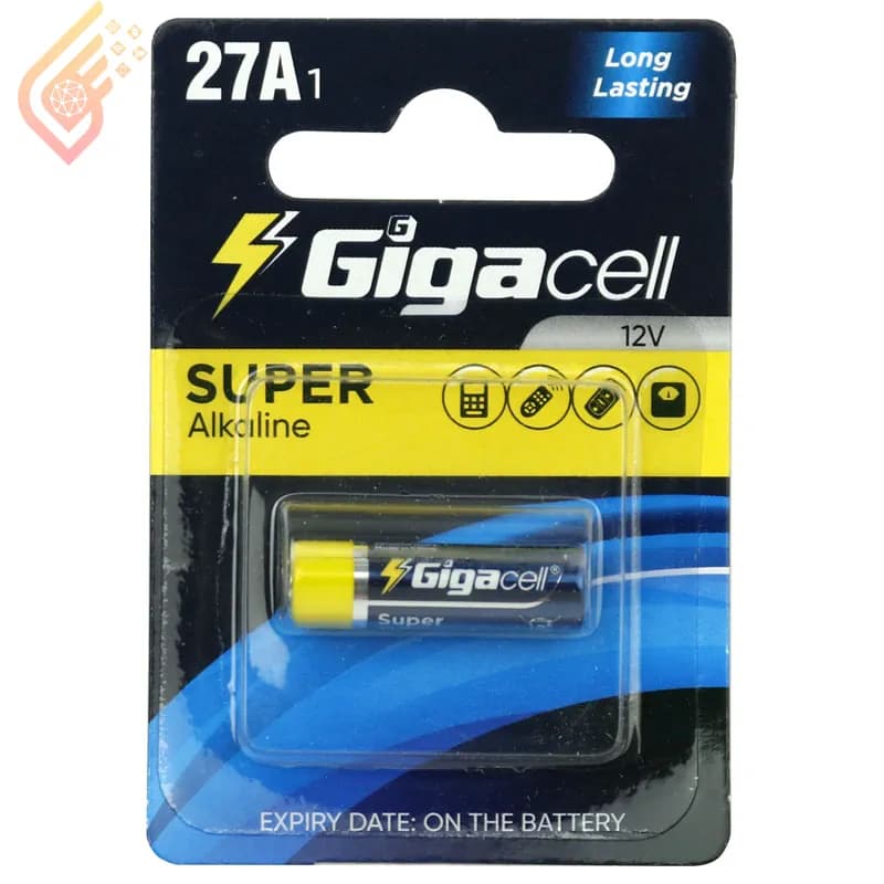 باتری سوپر آلکالاین گیگاسل مدل Gigacell Super Alkaline 12V 27A — تصویر ۲