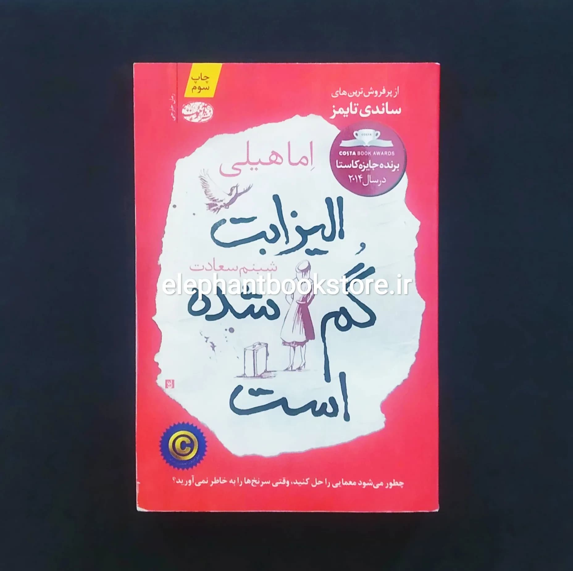کتاب الیزابت گم شده است اثر اما هیلی
