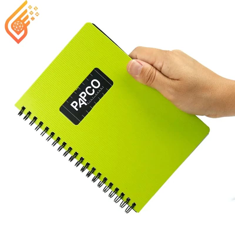 دفترچه یادداشت 100 برگ 2 خط پاپکو مدل Papco NB-643BC — تصویر ۴