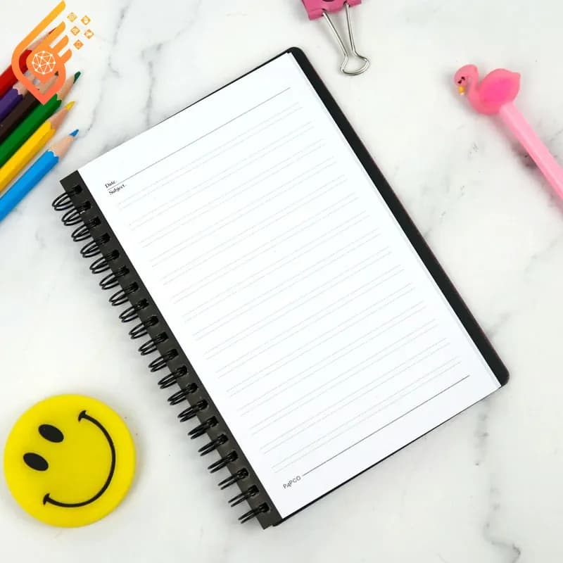 دفترچه یادداشت 100 برگ 2 خط پاپکو مدل Papco NB-643BC — تصویر ۳