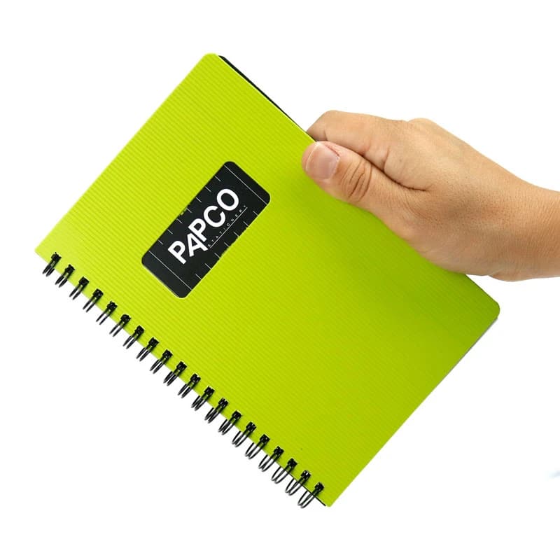 دفترچه یادداشت 100 برگ 2 خط پاپکو مدل Papco NB-643BC — تصویر ۱۲