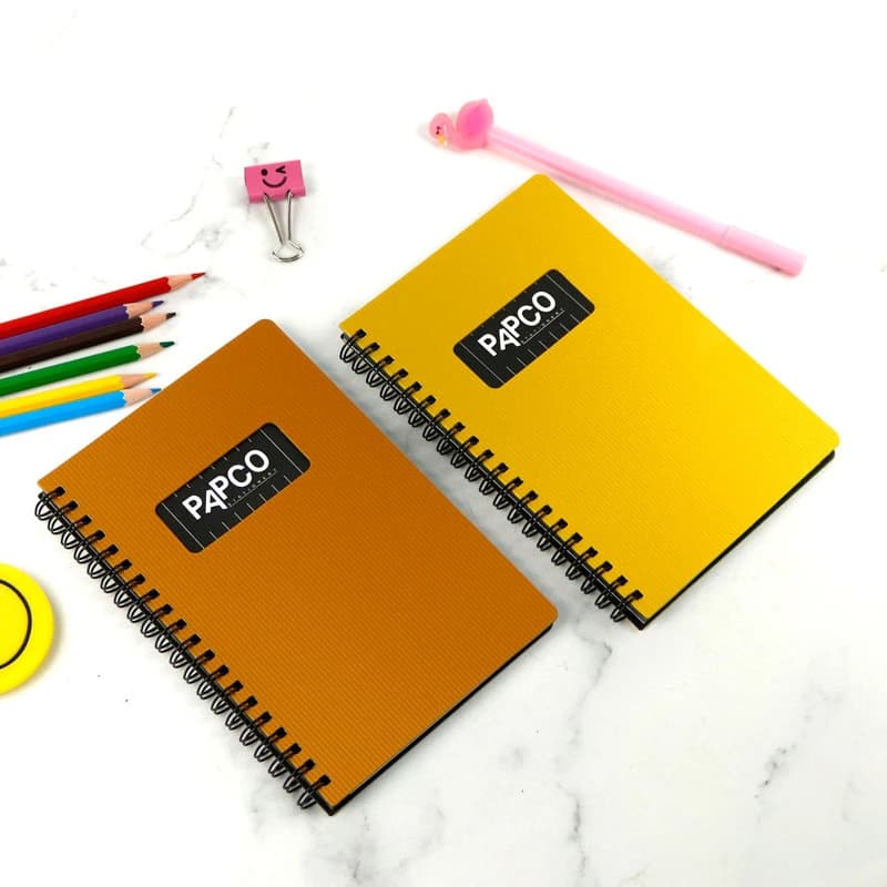 دفترچه یادداشت 100 برگ 2 خط پاپکو مدل Papco NB-643BC — تصویر ۸