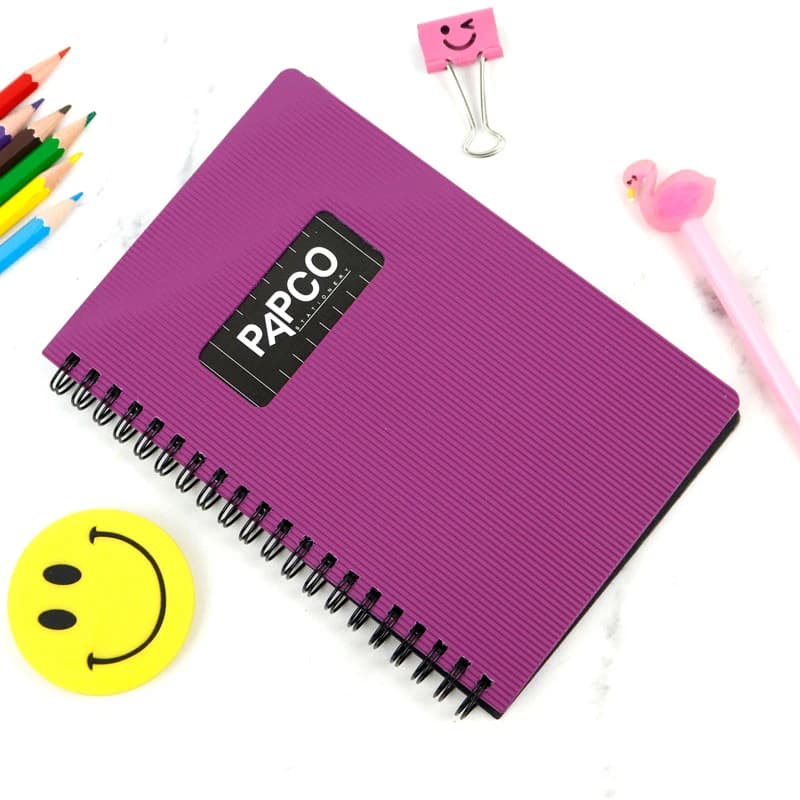 دفترچه یادداشت 100 برگ 2 خط پاپکو مدل Papco NB-643BC — تصویر ۱۰