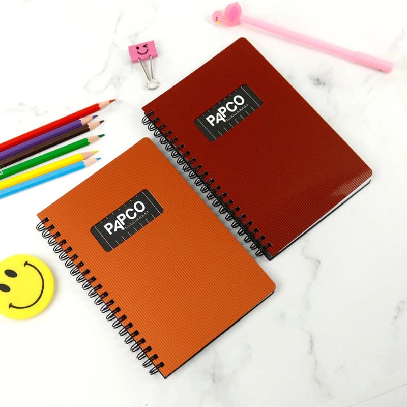 دفترچه یادداشت 100 برگ 2 خط پاپکو مدل Papco NB-643BC — تصویر ۶