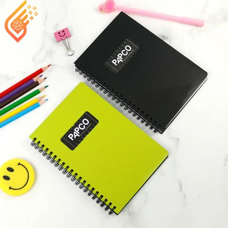 دفترچه یادداشت 100 برگ 2 خط پاپکو مدل Papco NB-643BC — تصویر ۲