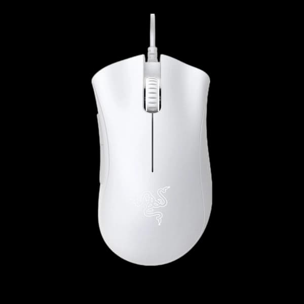 ماوس گیمینگ ریزر مدل Razer Deathadder Essential White Edition