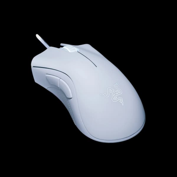 ماوس گیمینگ ریزر مدل Razer Deathadder Essential White Edition — تصویر ۴
