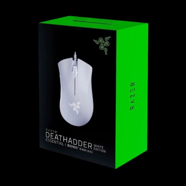 ماوس گیمینگ ریزر مدل Razer Deathadder Essential White Edition — تصویر ۲