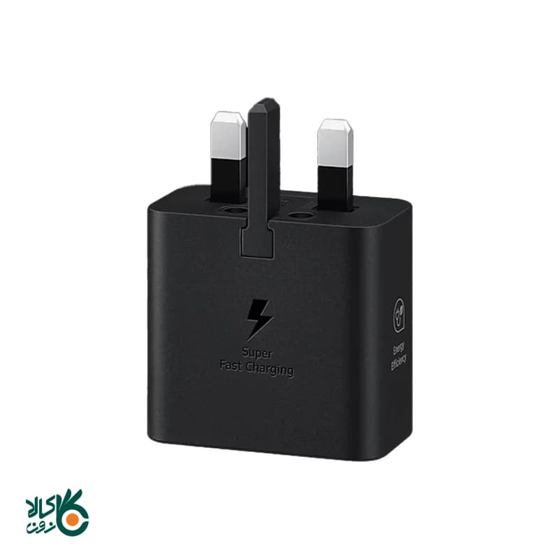 شارژر دیواری 25 وات سامسونگ مدل T2510،درگاه خروجی USB-C، دارای قابلیت شارژ سریع، تکنولوژی شارژ PD 3.0