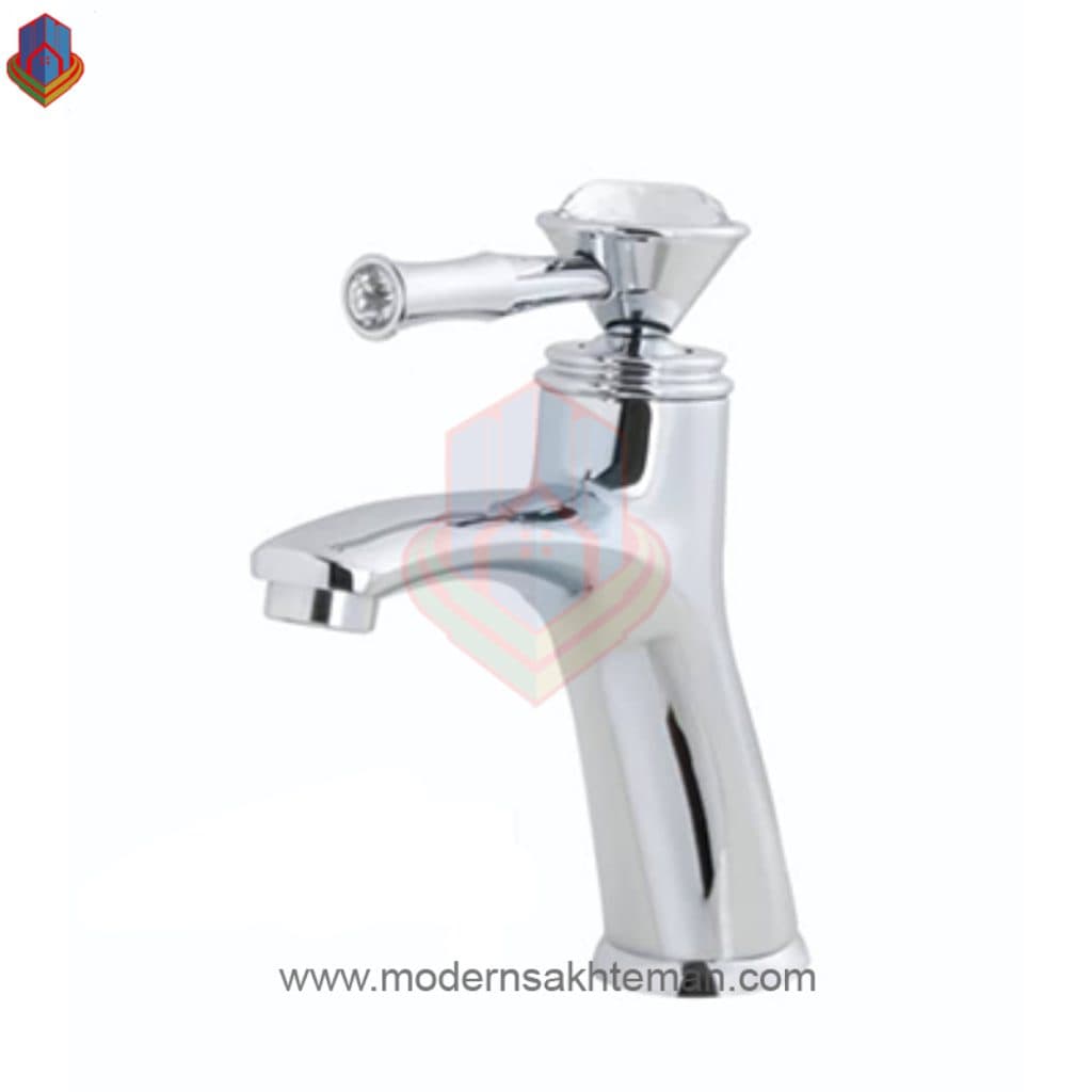 شیر روشویی کرومات مدل سیگنال