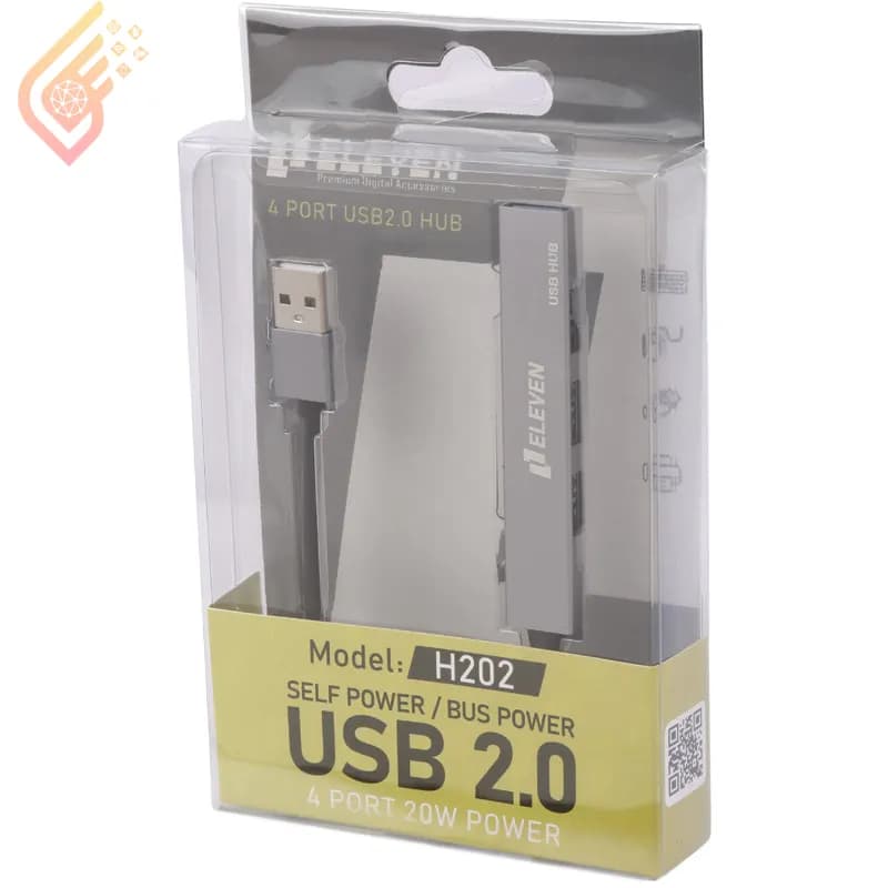هاب ایلون Eleven H202 USB2.0 4Port — تصویر ۴