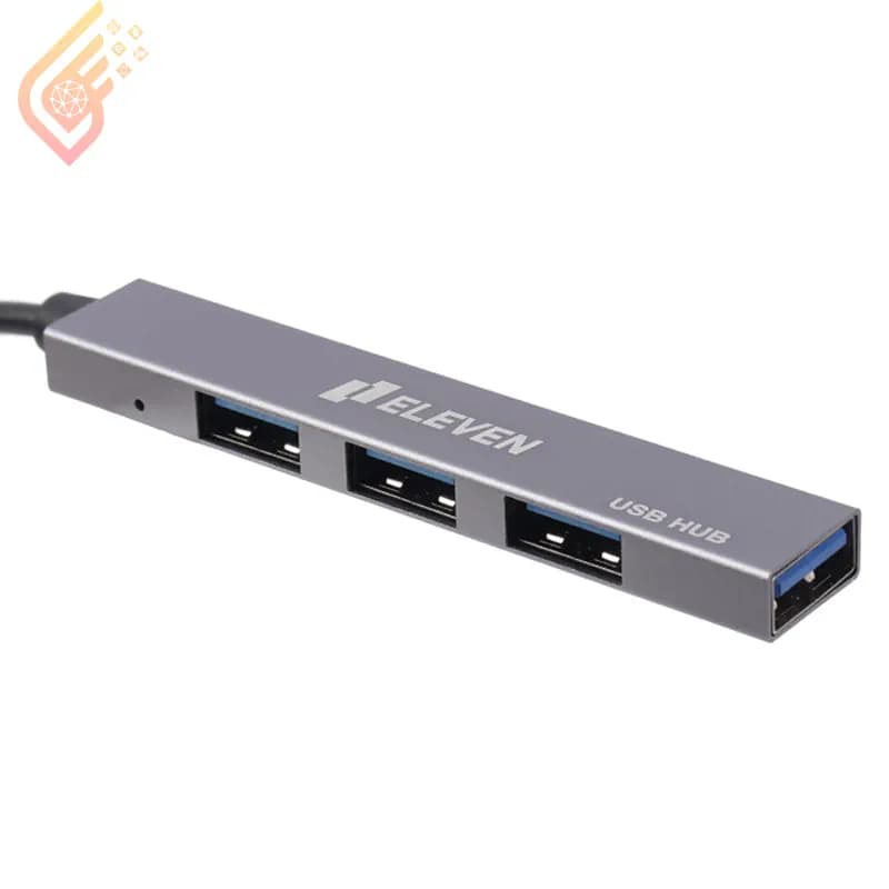 هاب ایلون Eleven H202 USB2.0 4Port — تصویر ۳