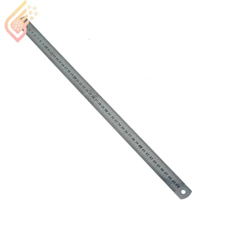 خط کش فلزی 50cm
