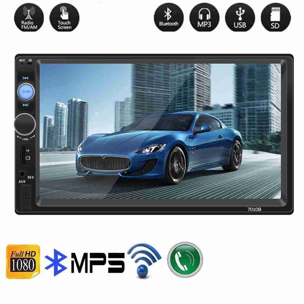 پخش کننده خودرو دودین دکلس 2DIN MP5 7010B