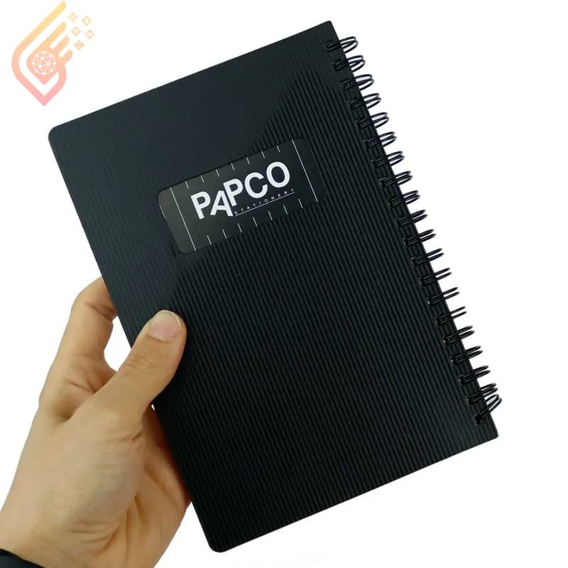 دفتر یادداشت متالیک 100 برگ پاپکو مدل Papco NB-647BC — تصویر ۷