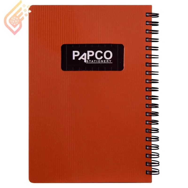 دفتر یادداشت متالیک 100 برگ پاپکو مدل Papco NB-647BC — تصویر ۶