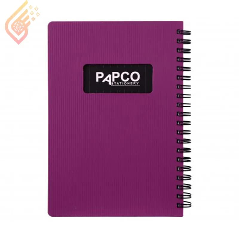 دفتر یادداشت متالیک 100 برگ پاپکو مدل Papco NB-647BC — تصویر ۳