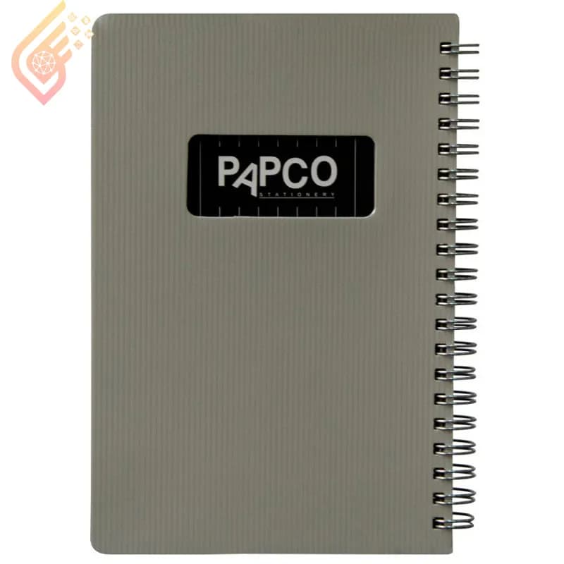 دفتر یادداشت متالیک 100 برگ پاپکو مدل Papco NB-647BC — تصویر ۴