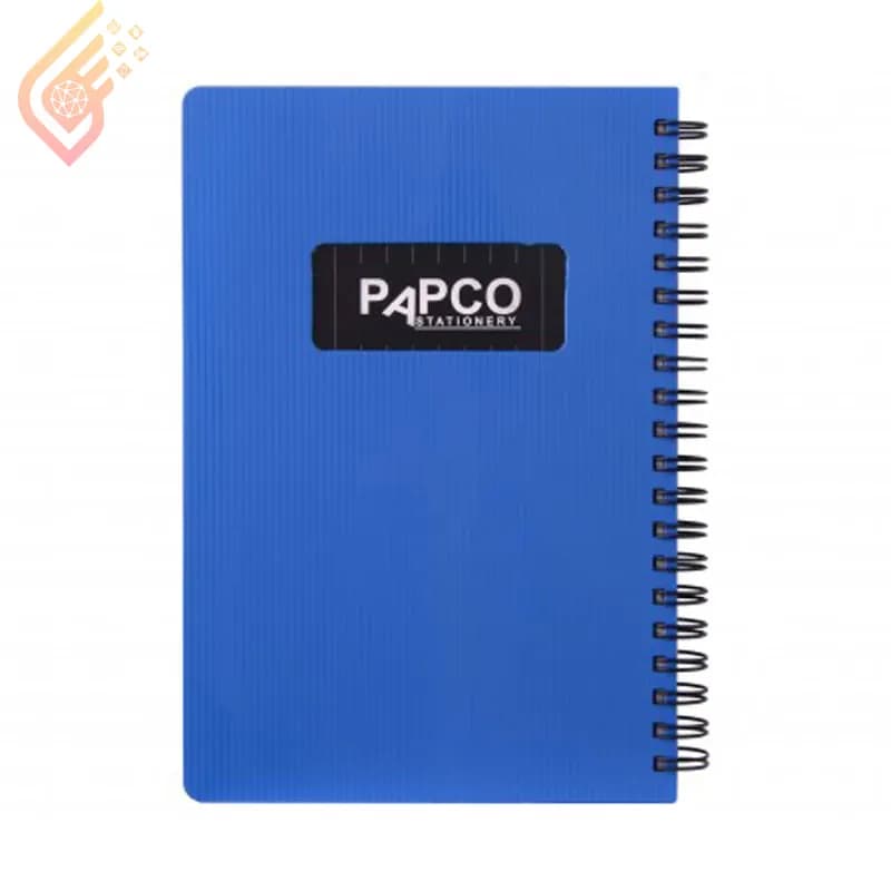 دفتر یادداشت متالیک 100 برگ پاپکو مدل Papco NB-647BC — تصویر ۵