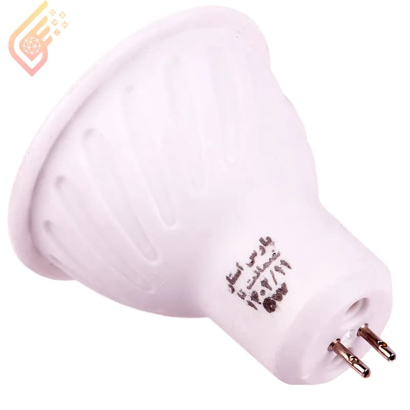 لامپ هالوژنی ال ای دی پارس استار مدل Pars Star MR16 6W LED — تصویر ۳