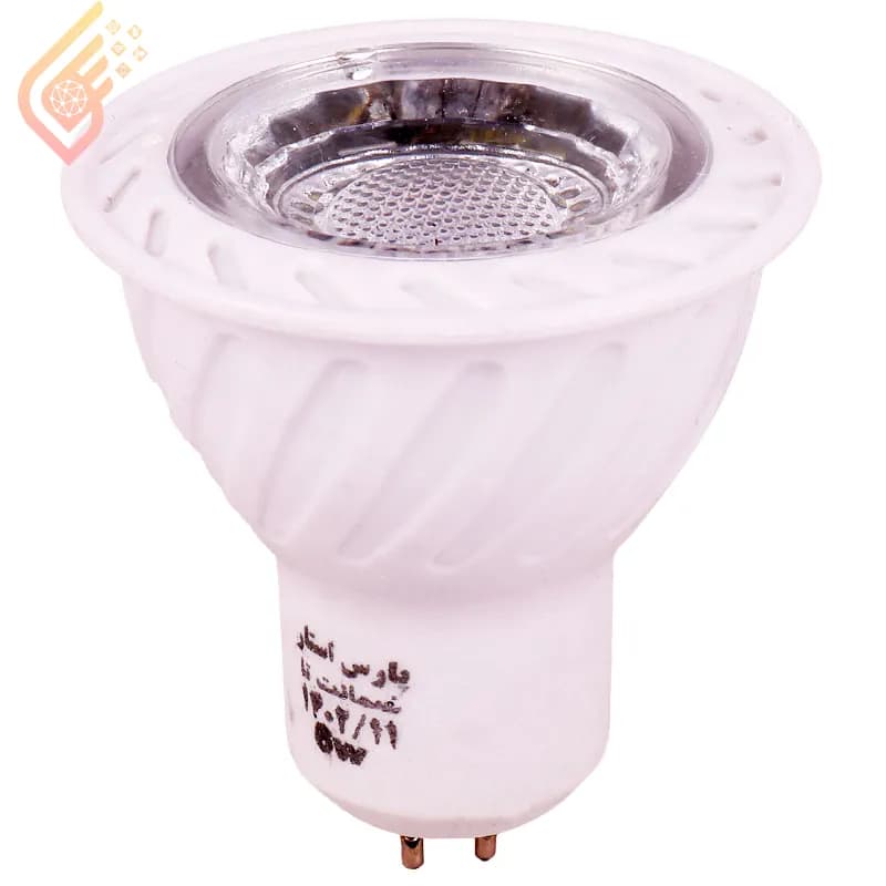 لامپ هالوژنی ال ای دی پارس استار مدل Pars Star MR16 6W LED — تصویر ۲