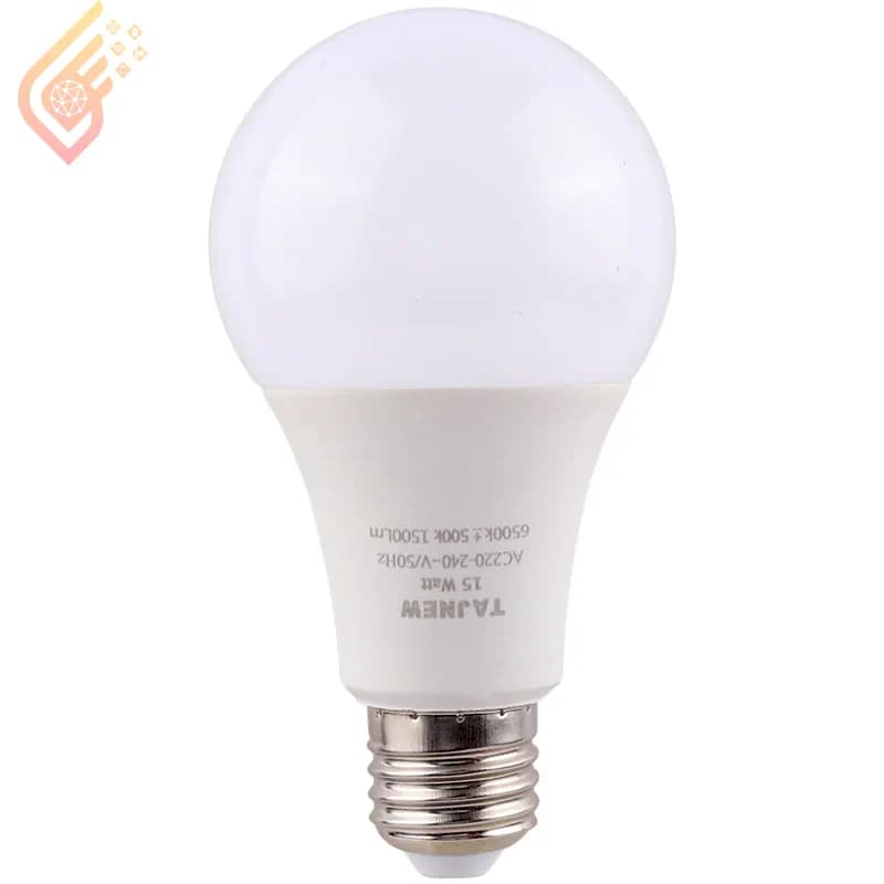 لامپ حبابی LED تاج نیو مدل Taj New E27 15W