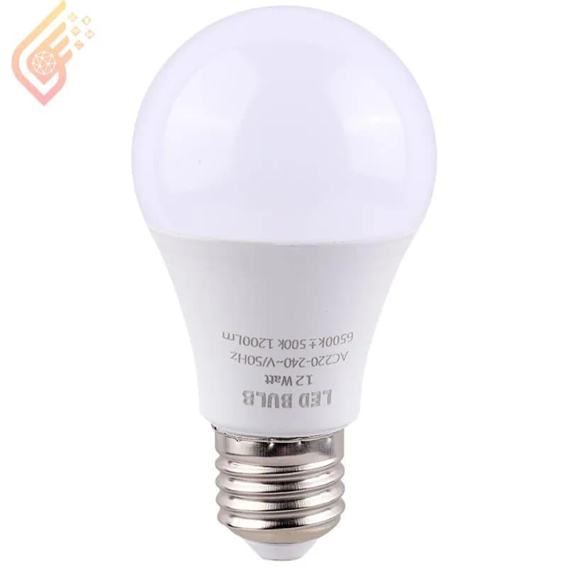 لامپ حبابی LED ال ای دی بالب LED Bulb E27 12W
