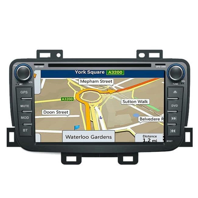 دستگاه پخش تصویری فابریک برلیانس h330-h320