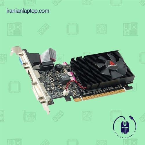 کارت گرافیک Nvidia Gforce GT610 2G DDR3 استوک