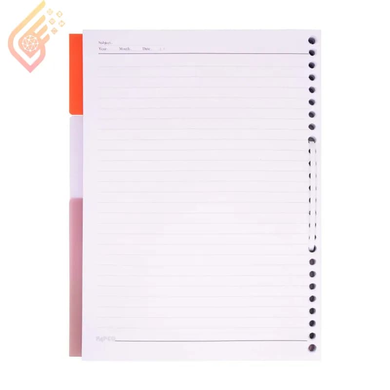 کاغذ کلاسوری پاپکو مدل Papco NB-606-SH — تصویر ۲