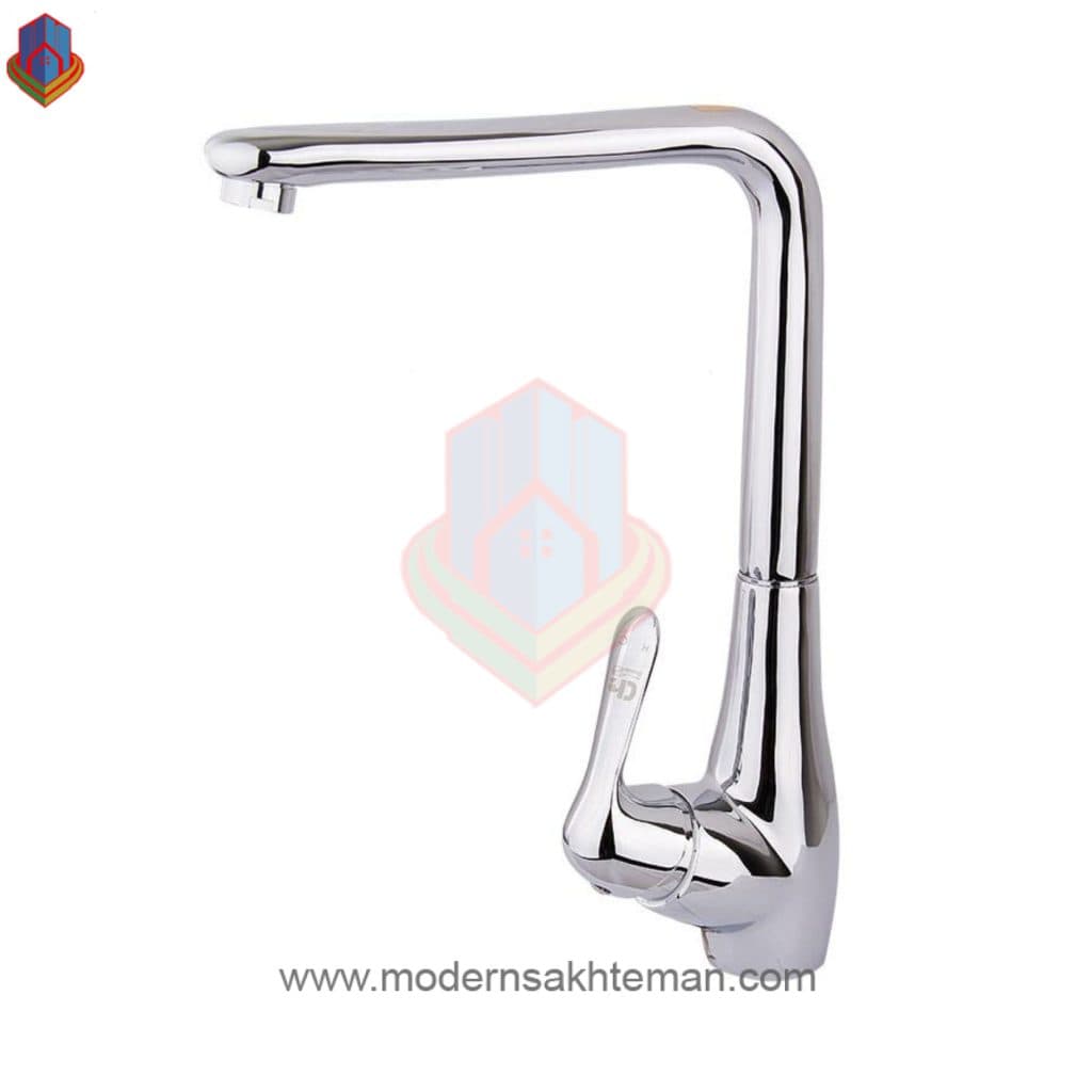 شیر ظرفشویی کرومات مدل یاتو