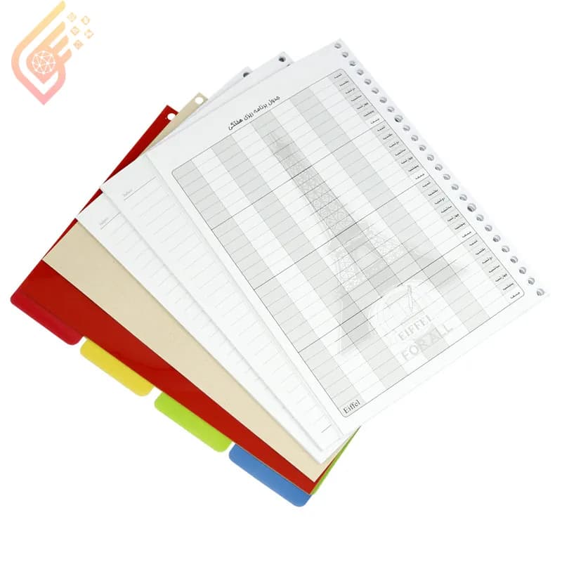 کاغذ کلاسوری 100 برگ ایفل کد 2 — تصویر ۲