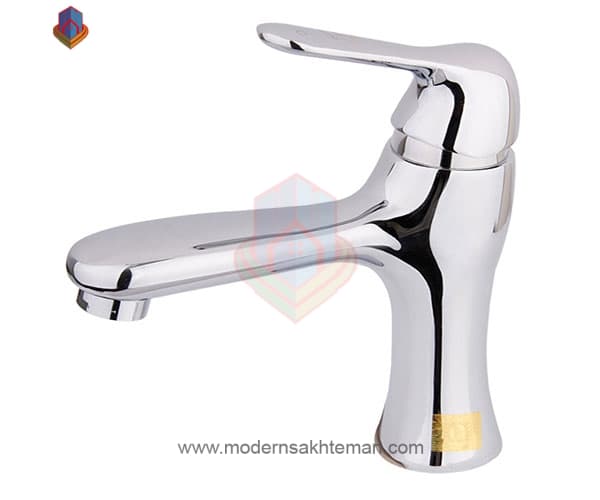 شیر روشویی کرومات مدل یاتو