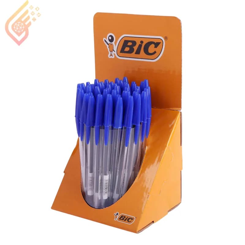 خودکار بیک مدل Bic Cristal Medium 1 mm — تصویر ۵