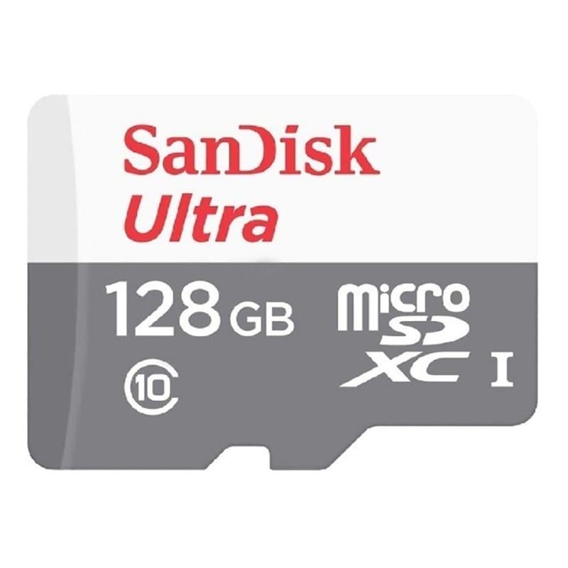مموری میکرو 128 گیگ Sandisk Micro SD 128GB class 10