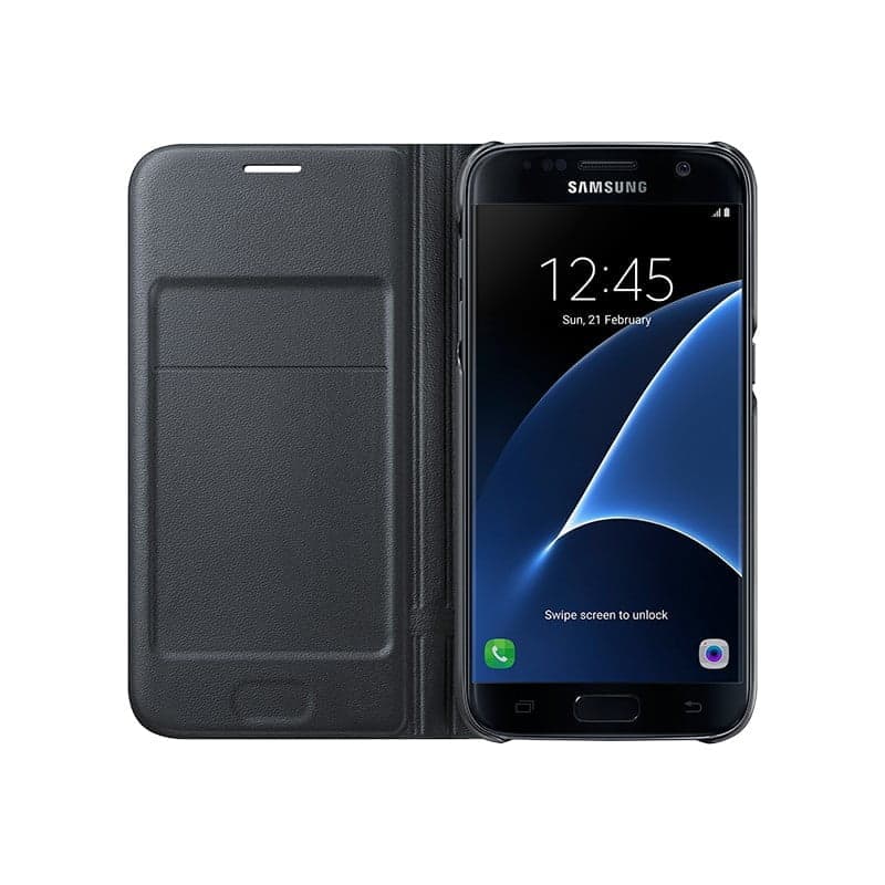 کاور اصلی Samsung Galaxy S7 LED View Cover — تصویر ۷