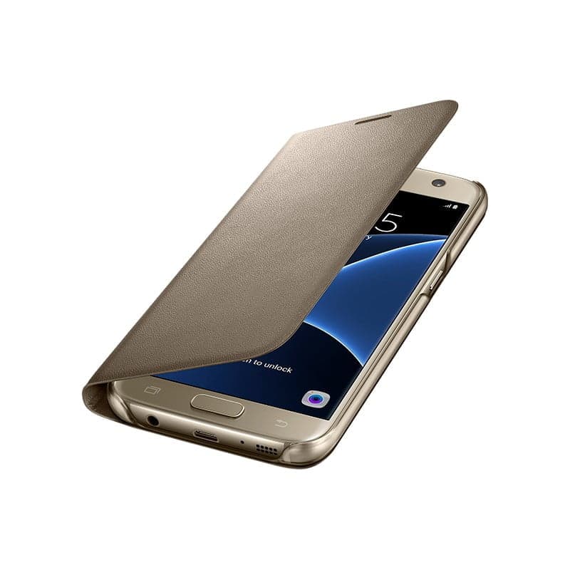 کاور اصلی Samsung Galaxy S7 LED View Cover — تصویر ۶