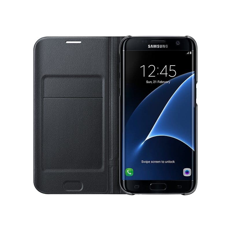 کیف اصلی Galaxy S7 edge LED View Cover — تصویر ۶