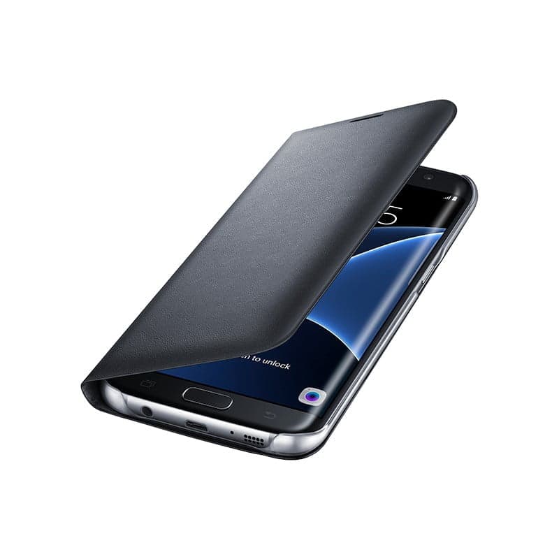 کیف اصلی Galaxy S7 edge LED View Cover — تصویر ۴