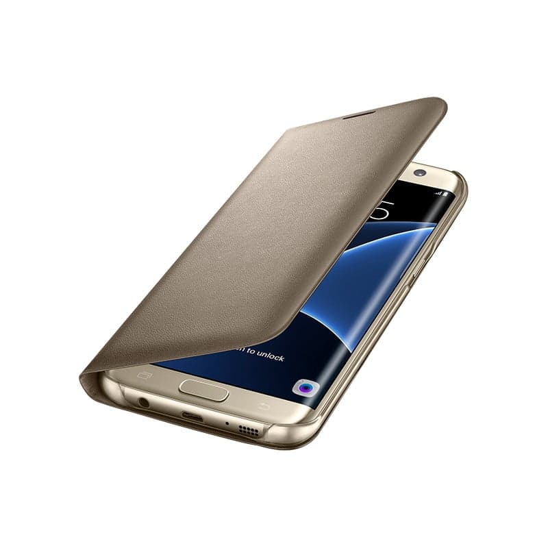 کیف اصلی Galaxy S7 edge LED View Cover — تصویر ۷