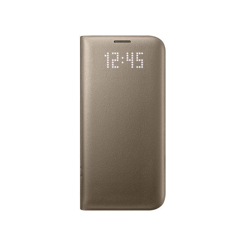کیف اصلی Galaxy S7 edge LED View Cover