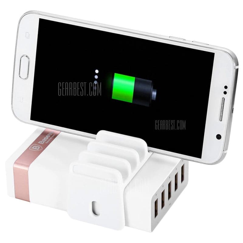 هاب شارژ Baseus Duel Power Series — تصویر ۹